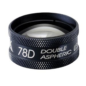 78D Volk Lens Black