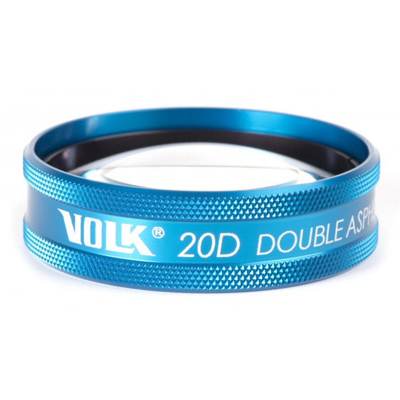 20D Volk Lens Blue