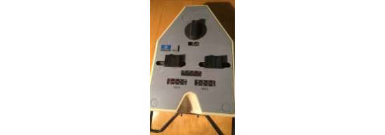 Essilor pupilometer