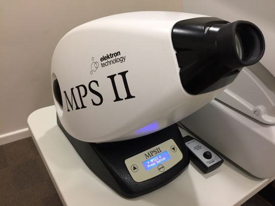 Macular Pigment Screener II