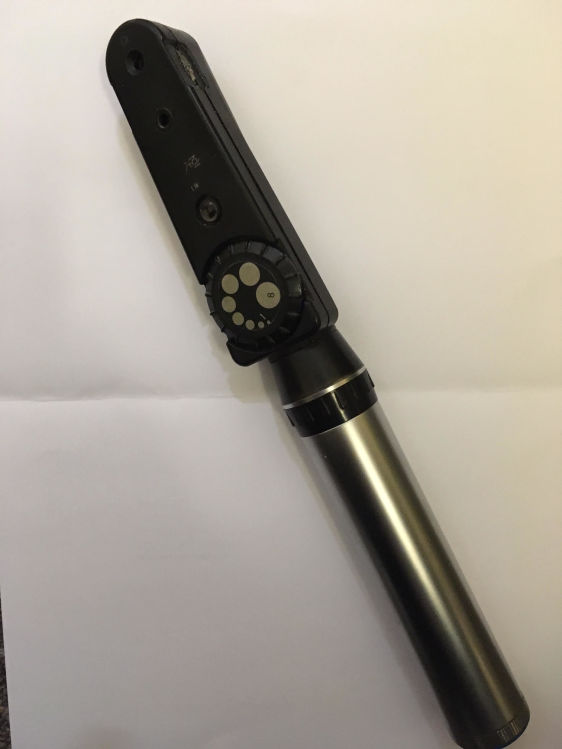 Ophthalmoscope