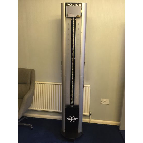 Designer Police Frame Display Stand