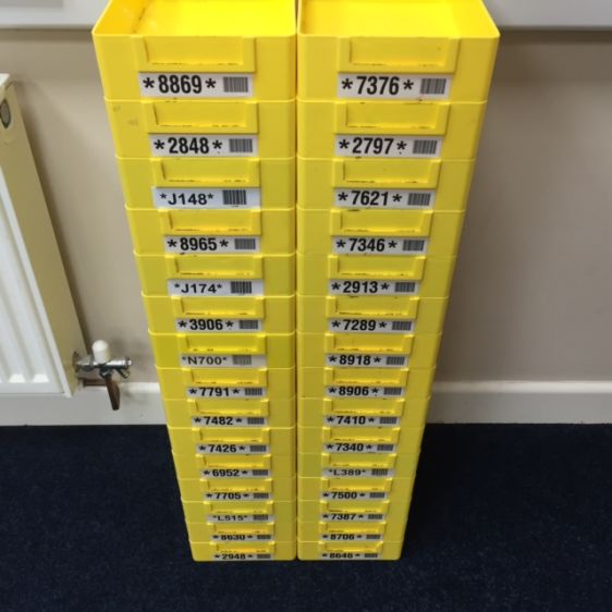 Hilco Extra Deep Rx Trays