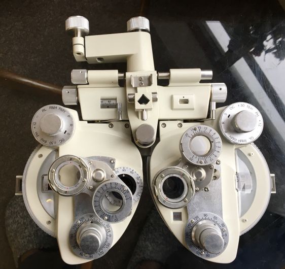 Refractor head
