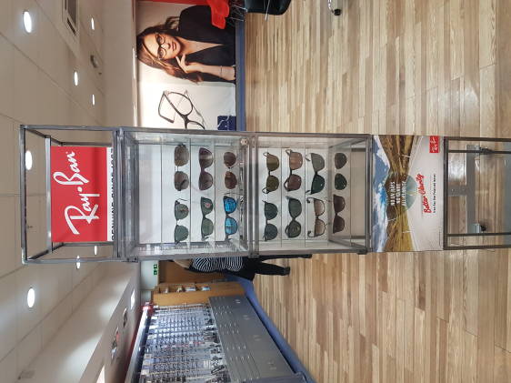 Lockable Rayban Display Case