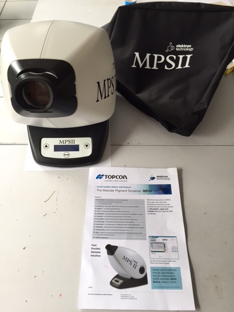 MPS II Macula Pigment Screener