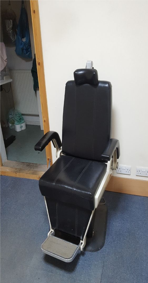 Optician's Test Chair - Used but fully functional 