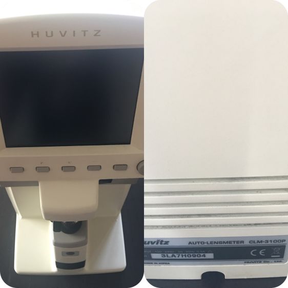 Fully working Huvitz CLM-3100P