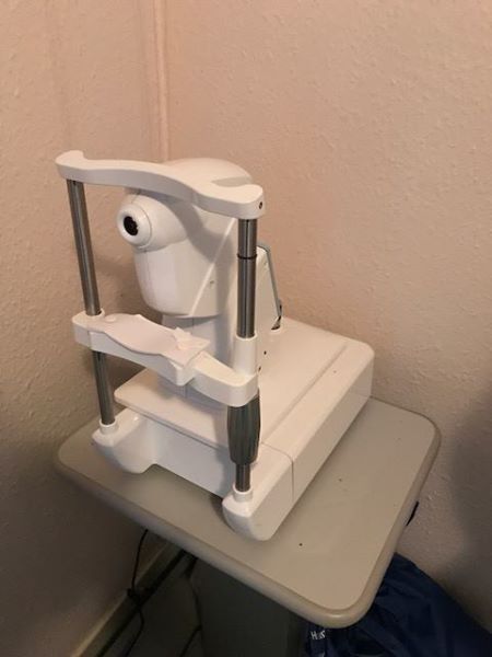 Desk top Pulsair Tonometer