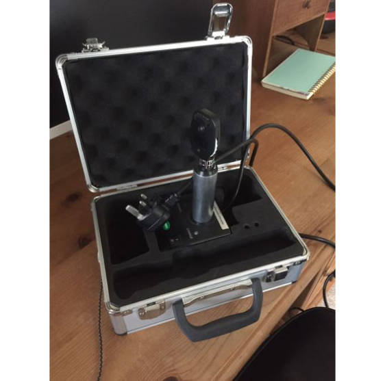 Ophthalmoscope