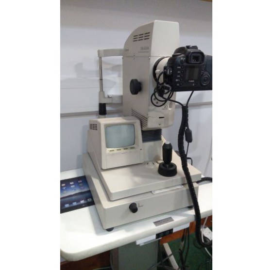 Canon CR6-45NM fundus camera
