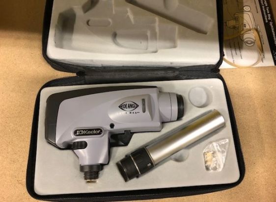 KEELER WIDE ANGLE OPTHAL LITHIUM