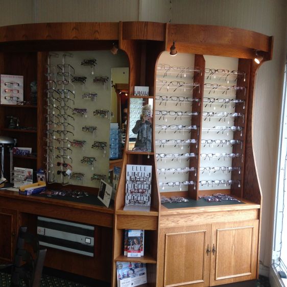 Frame display furniture