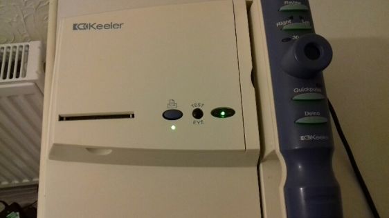 Keeler Pulsair Easy Eye Tonometer