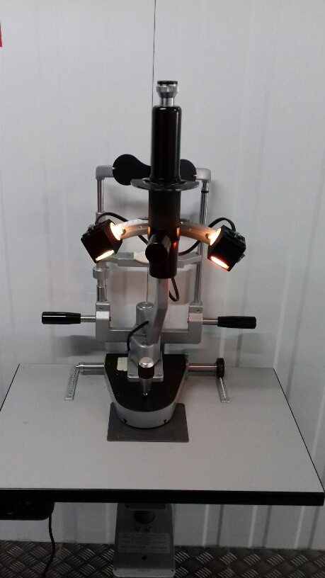 Haag Streit Bern Ophthalmoscope / Keratometer on H