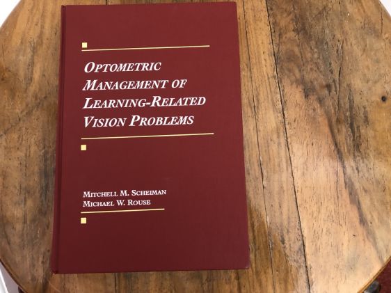 Optometric Management of Learning Related Problems