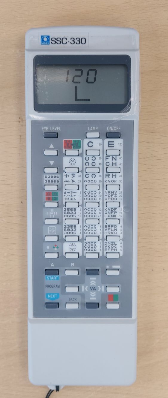 Nidek SSC 330 Remote Controller