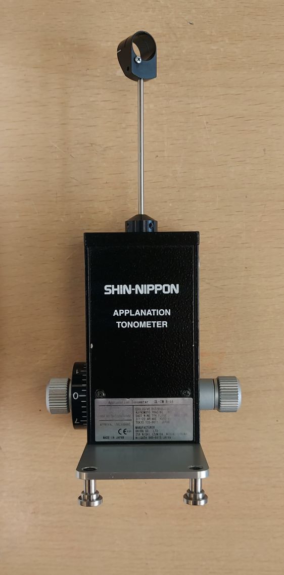Shin Nippon SL TM-B-44 Applanation Tonometer
