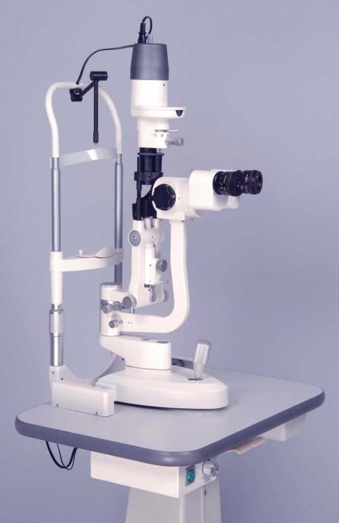 Mediworks S350T Haag Type Slit Lamp