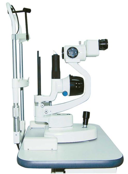 Mediworks S280Z Zeiss Type Slit Lamp on Table Top