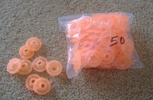 Essilor Blocking Pads - 610 brand new
