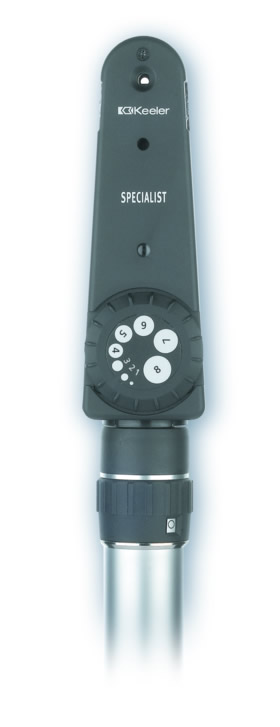 Keeler Specialist Ophthalmoscope 3.6v Lithium
