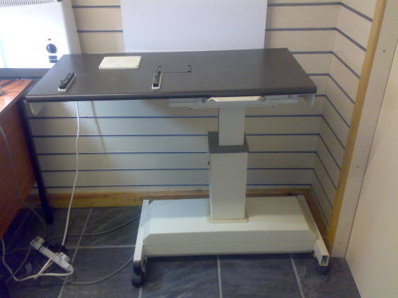NIKON HYDRAULIC TABLE T-20