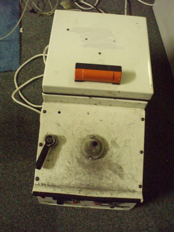 ALLOY BLOCKER - COBURN TYPE