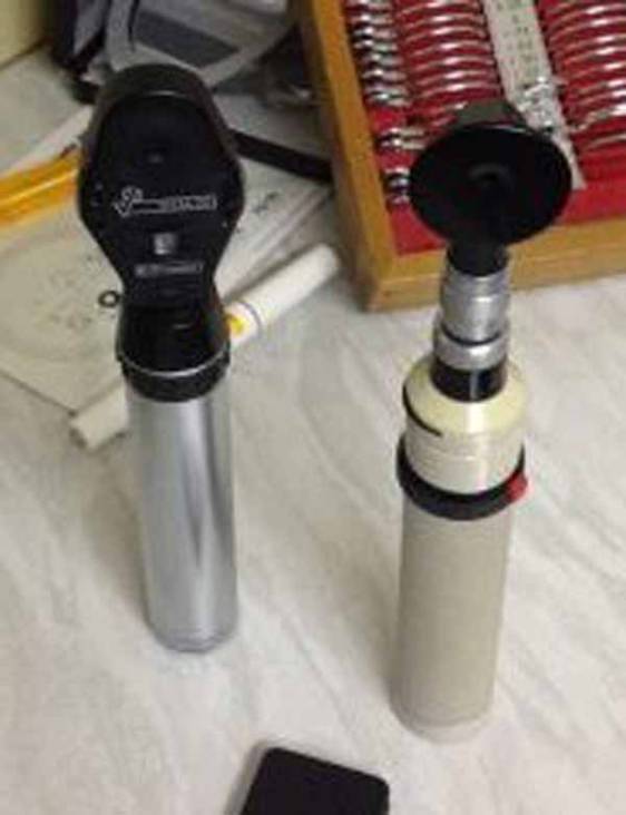 Keller ophthalmoscope