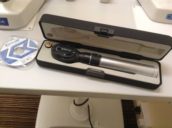 Ophthalmoscope