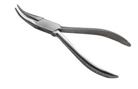 Curve semicircular snipe nose pliers