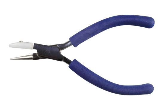 Nylon jaw flat/round plier