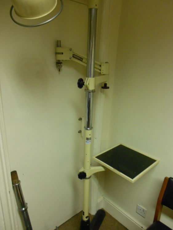 equipment stand