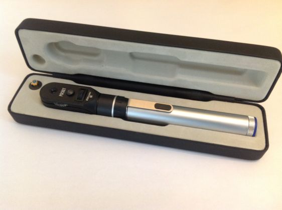NEW POCKET OPTHALMOSCOPE