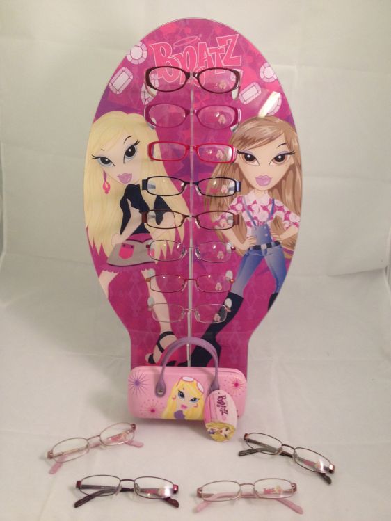Childrens Bratz Frames with cases