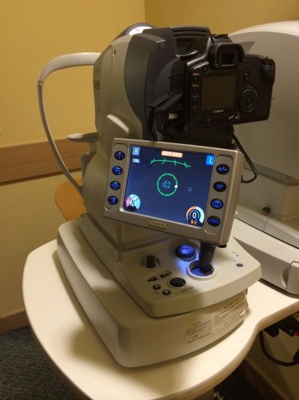Nidek AFC-210 Complete System