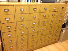 Filing drawers