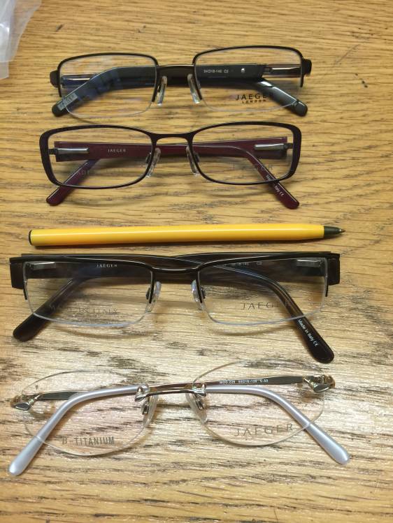 4 x Jaegar Frames