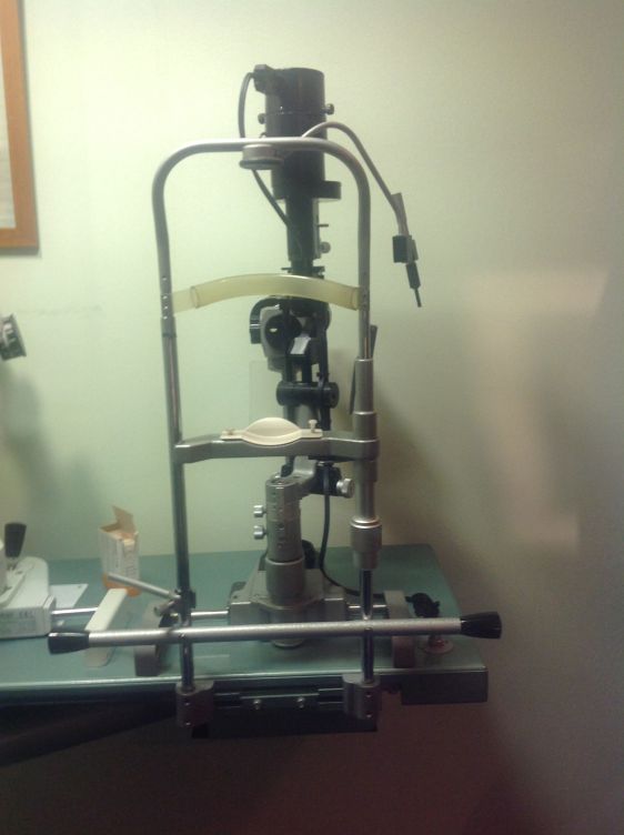 Hamblin Slit Lamp
