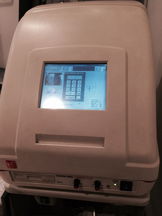 Henson 6000 Visual Screener