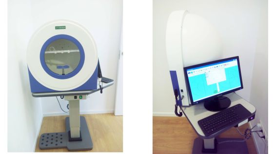 APS 6000b Visual screener perimeter