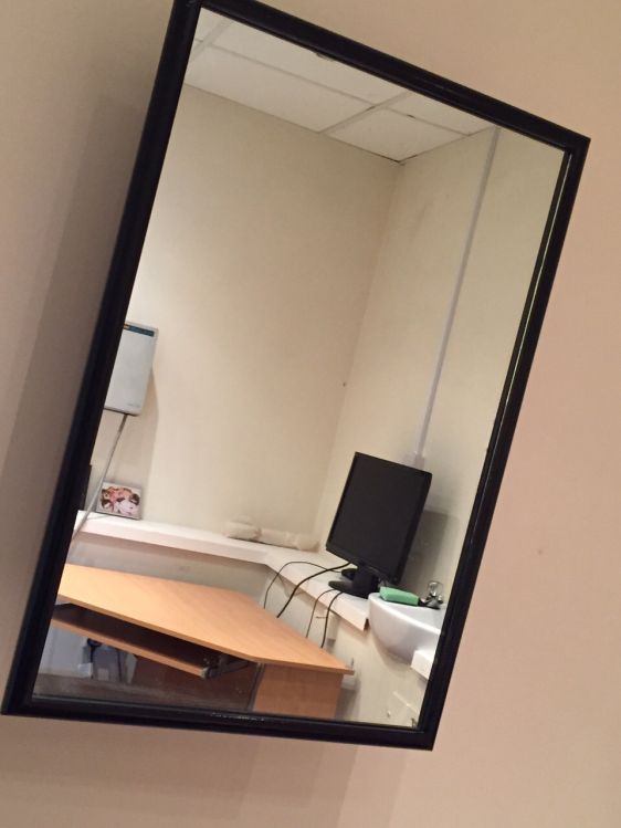 Test Room Mirror