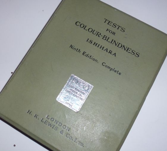Ishihara - Tests for Colour Blindness