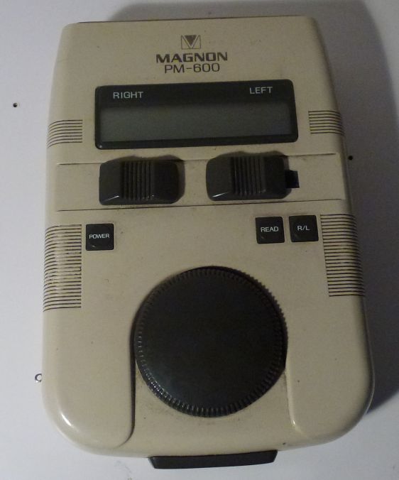 Pupilometer