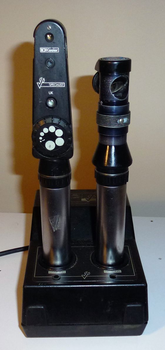 Keeler Ophthalmoscope and Retinoscope