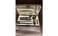 Ophthalmoscope and spot retinoscope 