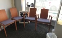 Waiting Area Chairs x 5
