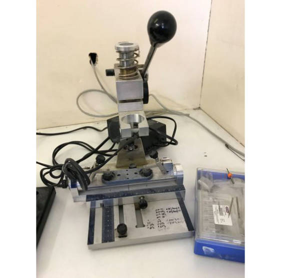 2 pillar stands for rimless drill