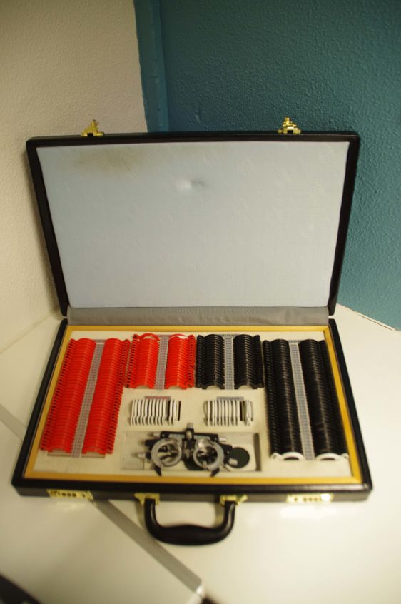 Trial Frame and Lens Set