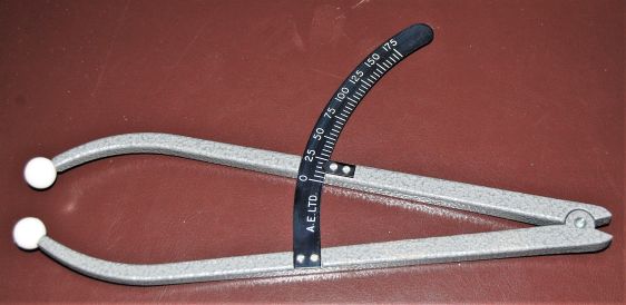headwidth callipers